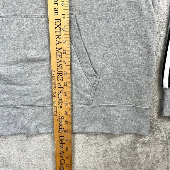 Nike Casual Sporty Grey Hoodie Pullover Huge Spellout XXL - Picture 9 of 10